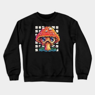 shrooms Crewneck Sweatshirt